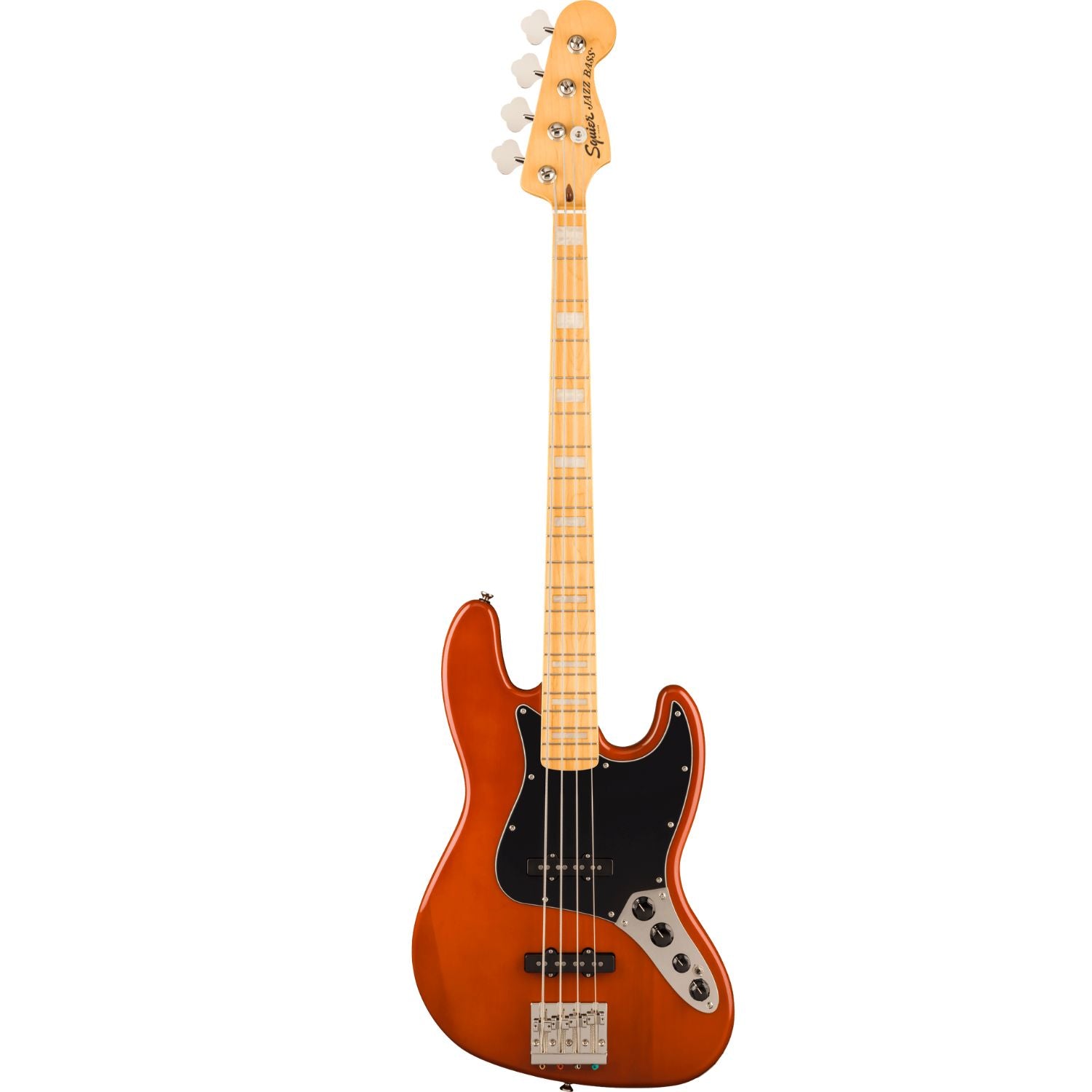 Fender Bass Guitars Mocha Fender Classic Vibe Active '70s Jazz Bass Guitar#color_mocha