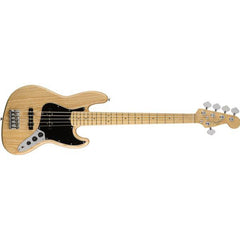 Fender Bass Guitars Natural Fender American Professional Jazz V 5-String Bass Guitar