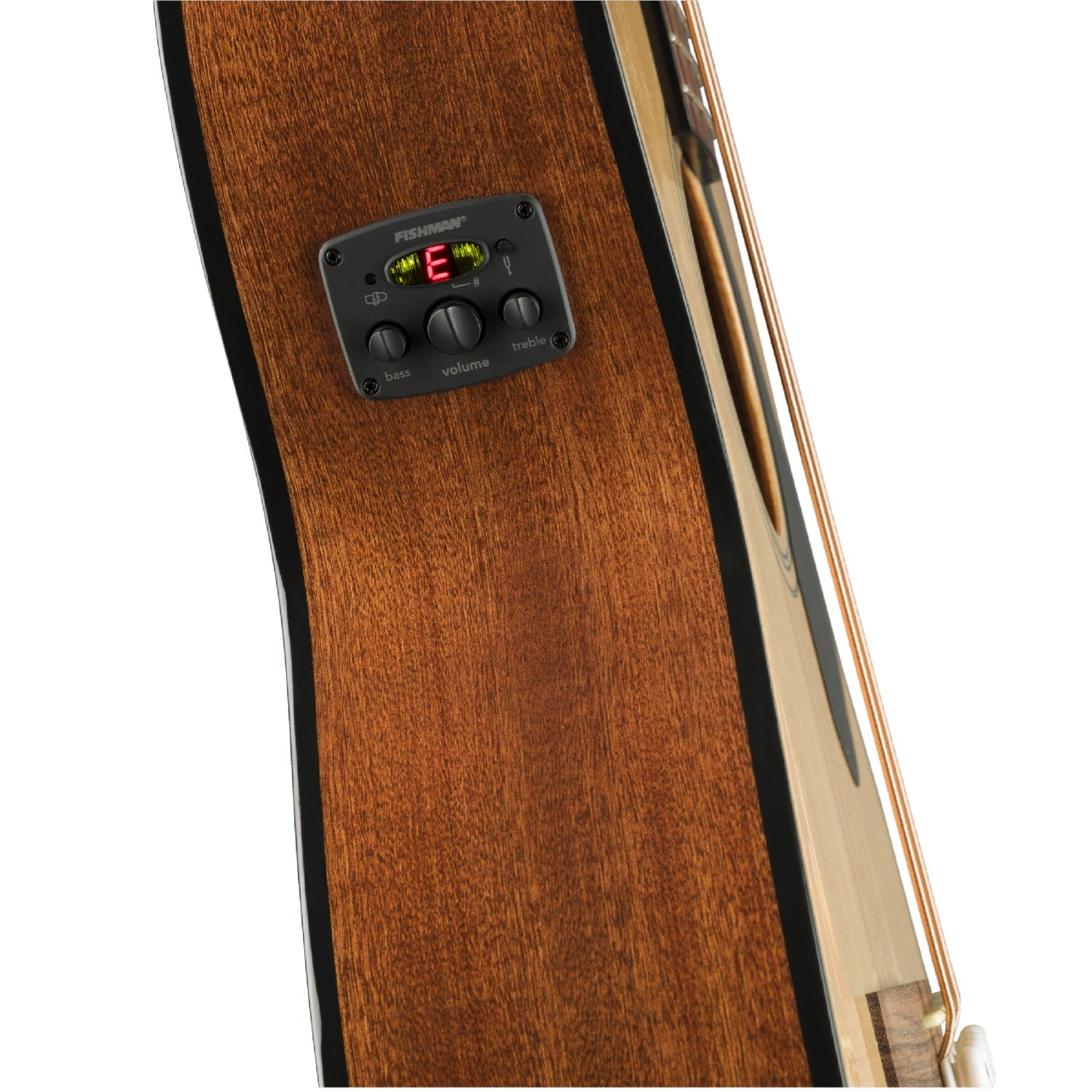 Fender Bass Guitars Natural Fender CB-60SCE 4 String Bass Guitar