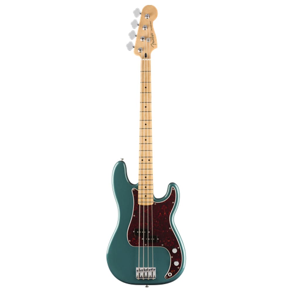 fender bass guitars ocean turquoise fender limited edition player precision bass 4 string bass guitar
