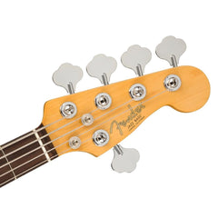 Fender Bass Guitars Olympic White Fender American Professional II Jazz V 5-String Bass Guitar