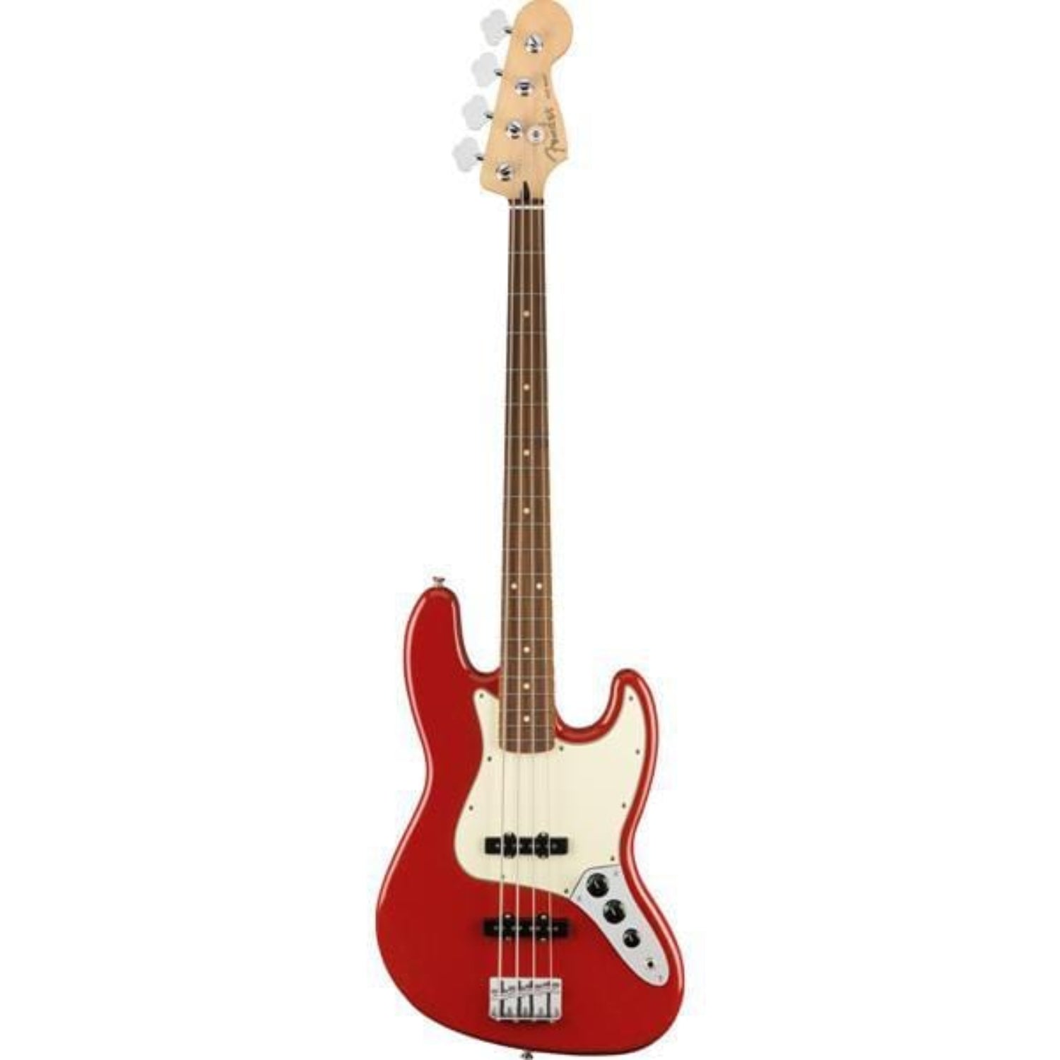 fender bass guitars sonic red / pau ferro fender player jazz 4 string bass guitar #color_sonic-red,fretboard_pau-ferro