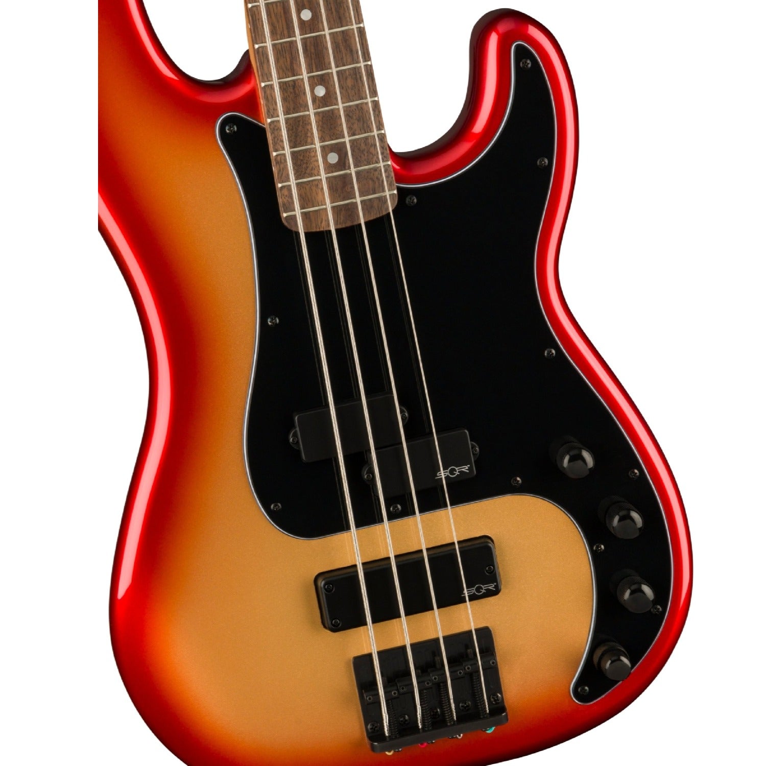 Fender Bass Guitars Sunset Metallic Fender Contemporary Active Precision Bass PH 4 String Bass Guitar