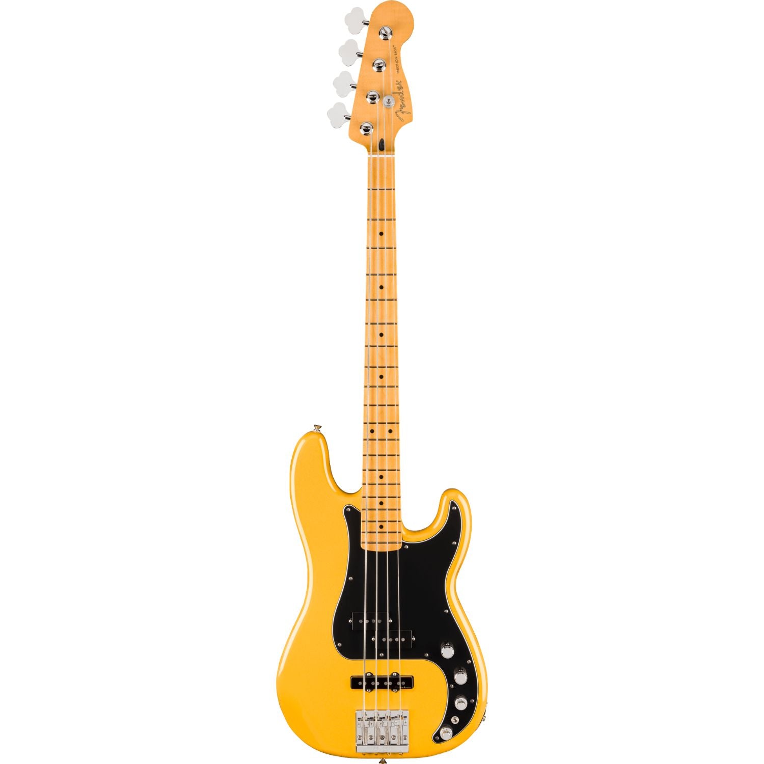 Fender Bass Guitars Sunshine Yellow / Maple Fender Player II Modified Active Precision 4 String Bass Guitar