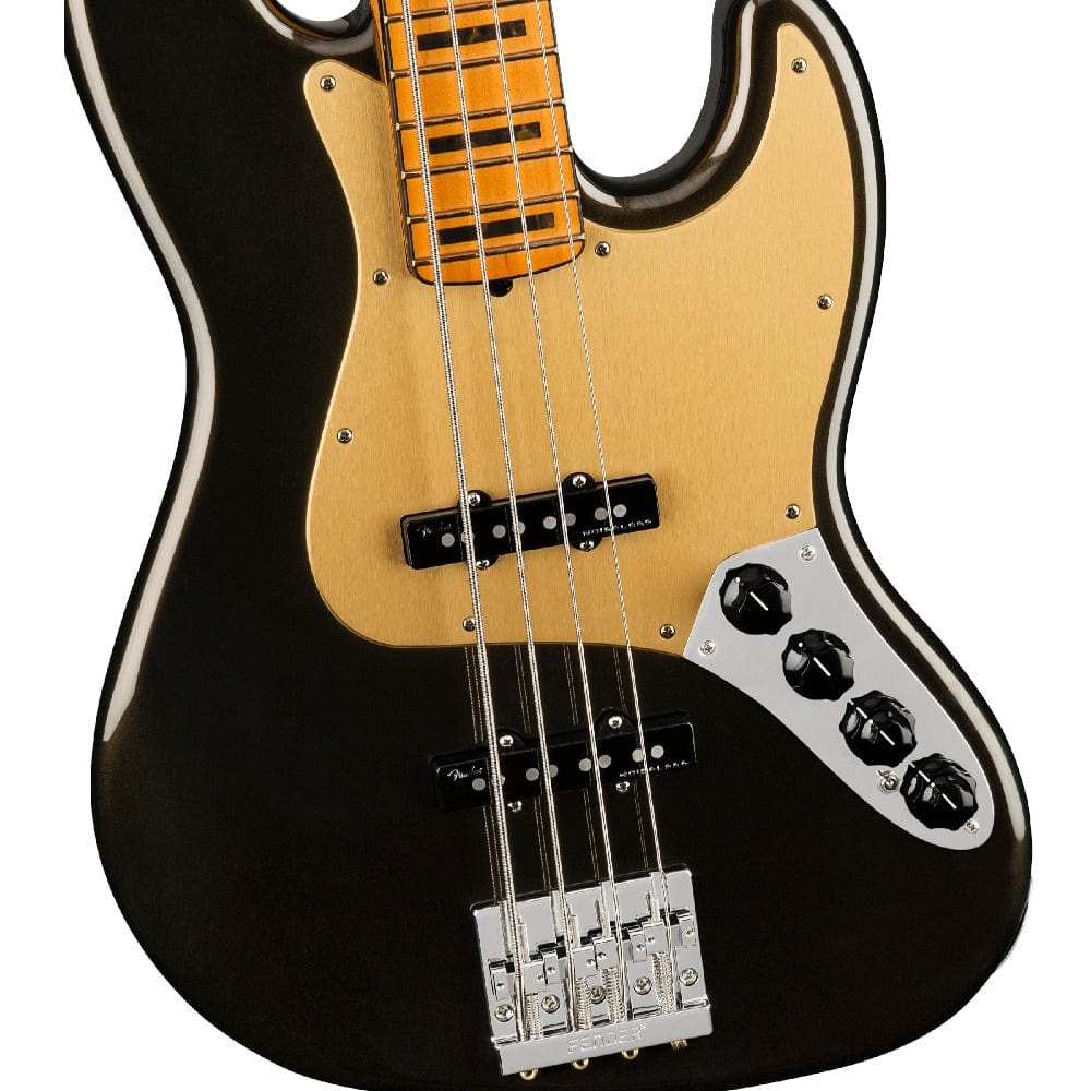 fender bass guitars texas tea fender american ultra jazz 4 string electric bass guitar - maple fretboard