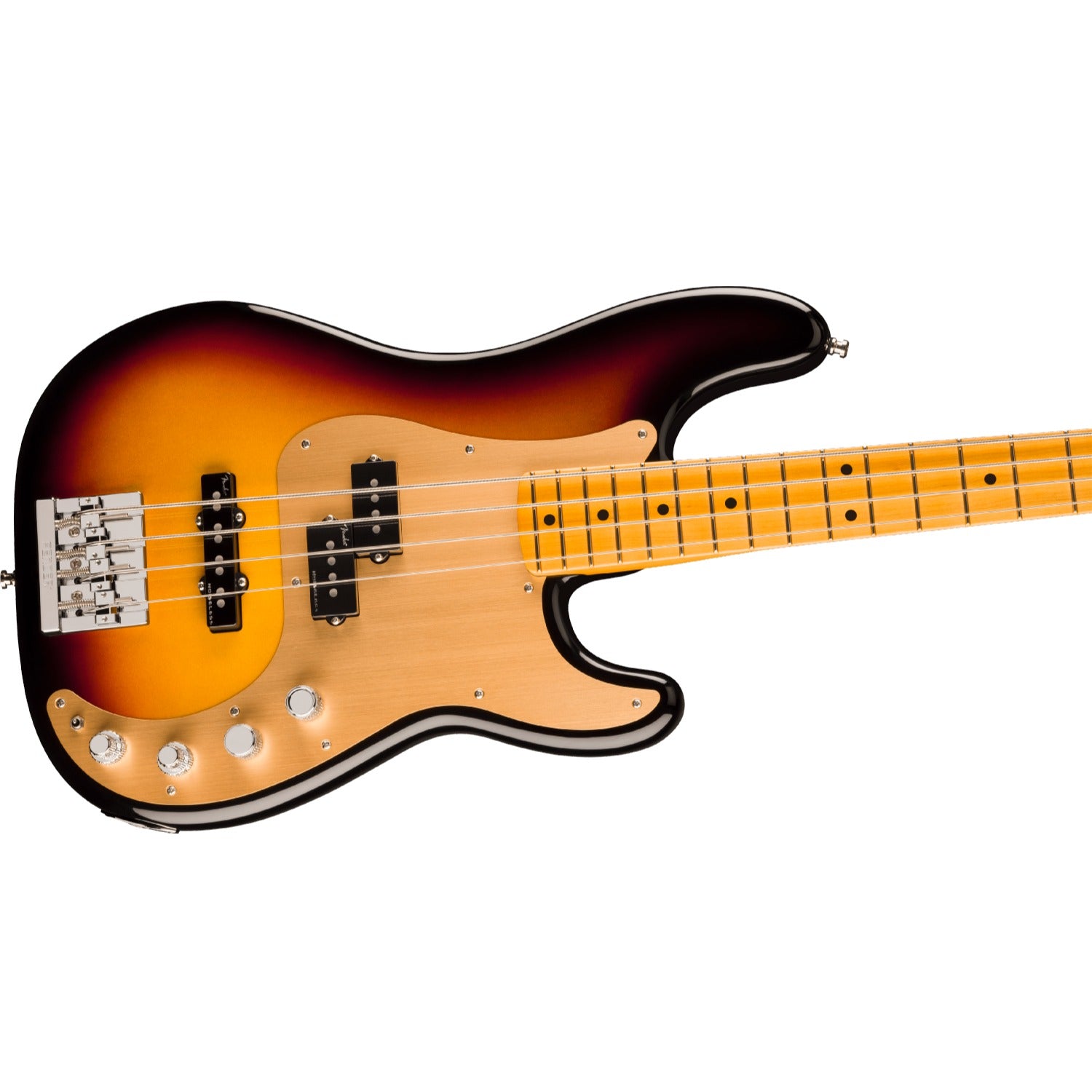 Fender Bass Guitars Ultraburst Fender American Ultra II Precision 4 String Bass Guitar