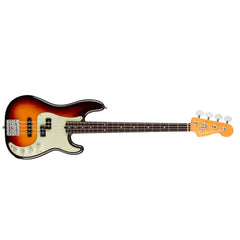 Fender Bass Guitars Ultraburst Fender American Ultra Precision 4 String Bass Guitar