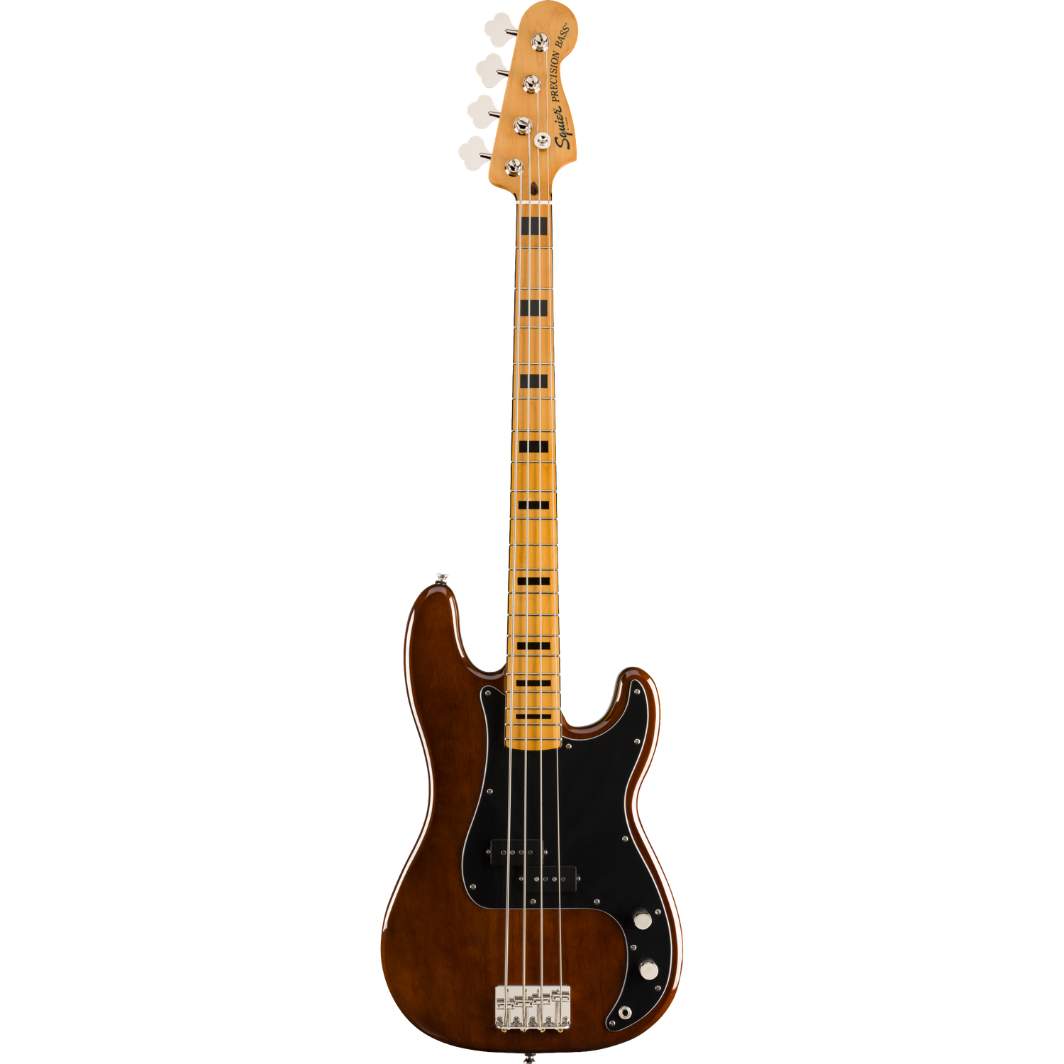 Fender Bass Guitars Walnut Fender Squier Classic Vibe Precision Bass '70s Bass Guitar