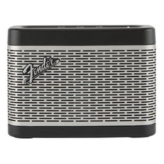 Fender Bluetooth Speakers Black and Silver Fender Newport Bluetooth Speaker