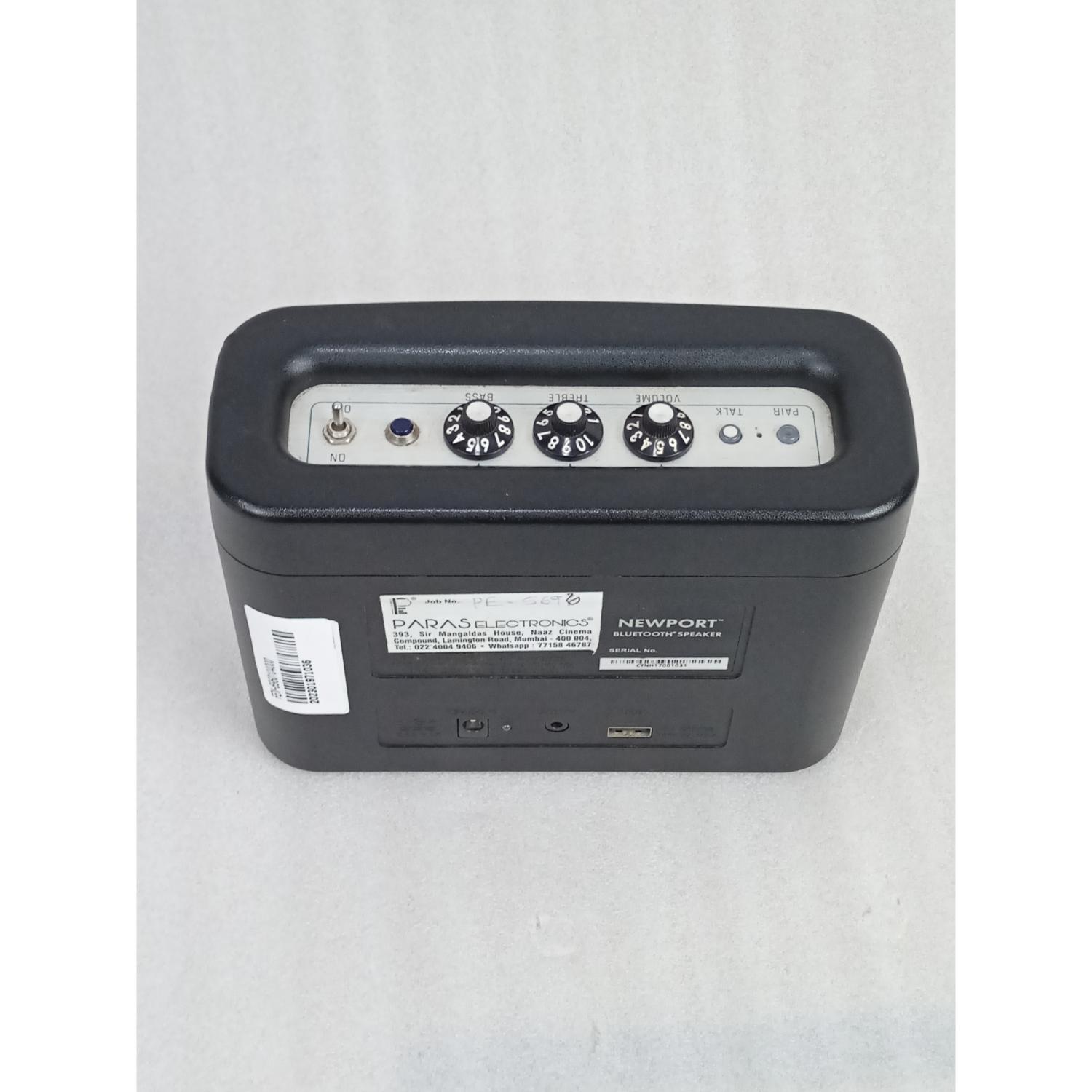 Fender Bluetooth Speakers Fender Newport Bluetooth Speaker - Open Box