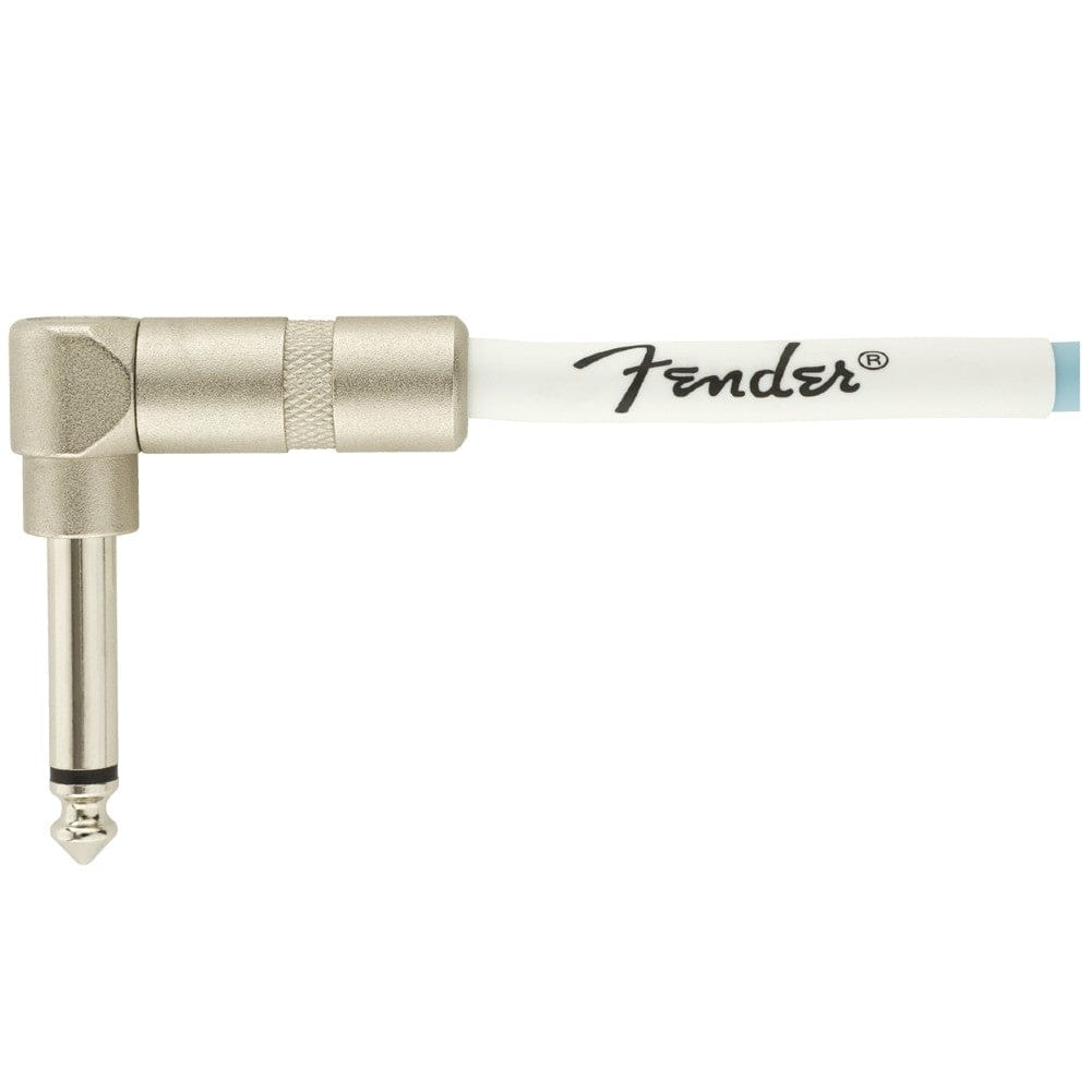 fender cables and connectors fender original series 30 feet right angle to straight coiled cables#color_daphne-blue