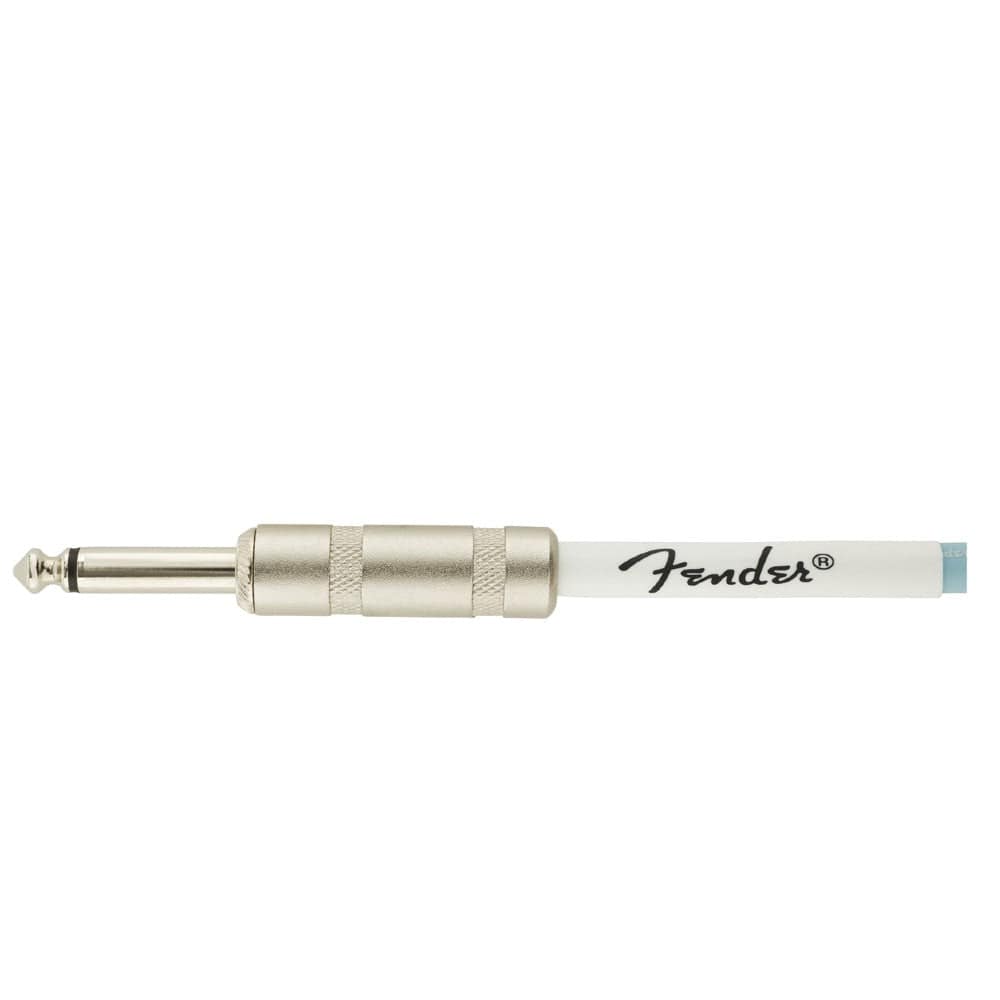 fender cables and connectors fender original series 30 feet right angle to straight coiled cables #color_daphne-blue