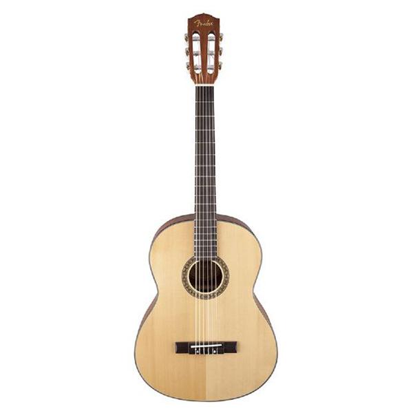 fender classical guitars fender fc-100 classical guitar pack - natural
