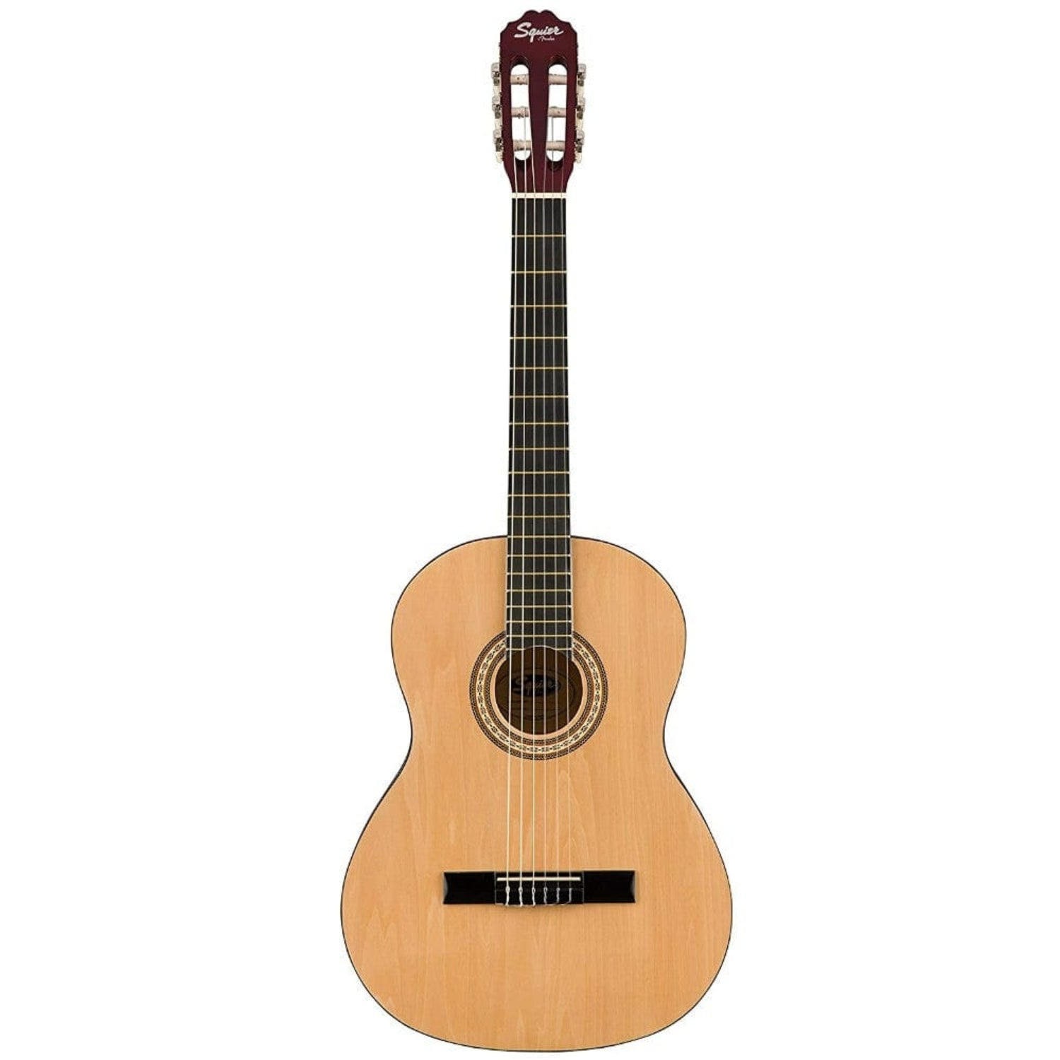 fender classical guitars fender squier sa-150n nylon 6-string acoustic classical guitar - natural