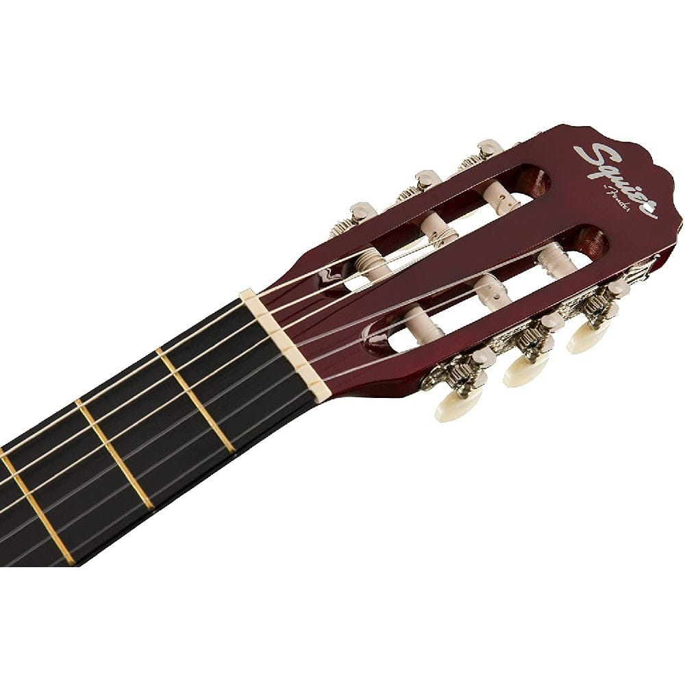 fender classical guitars fender squier sa-150n nylon 6-string acoustic classical guitar - natural