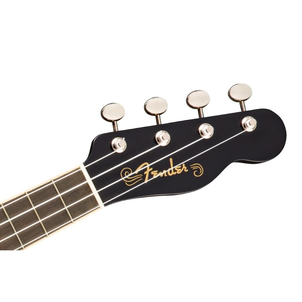 fender concert ukuleles fender billie eilish signature concert ukulele - black