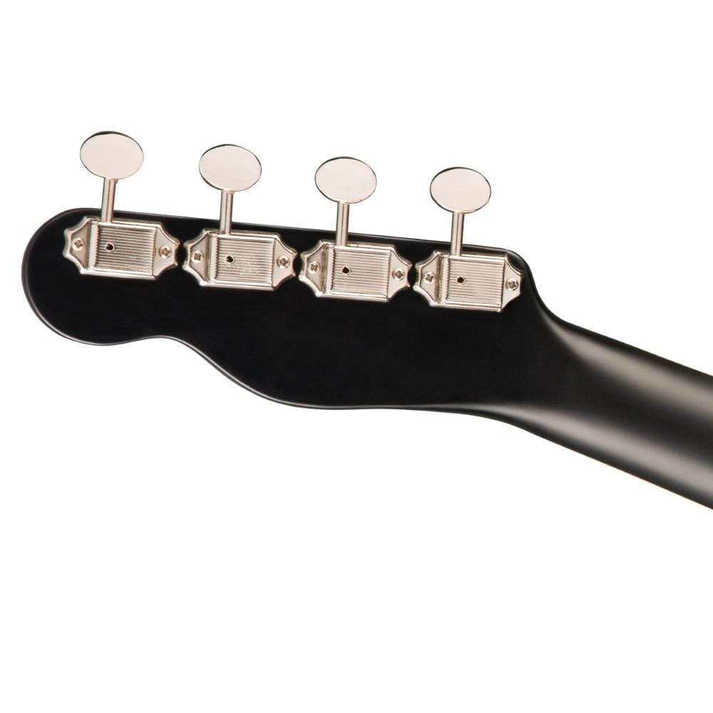 fender concert ukuleles fender billie eilish signature concert ukulele - black