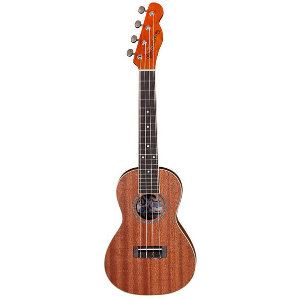 fender concert ukuleles fender ukulele mino'aka, concert shape
