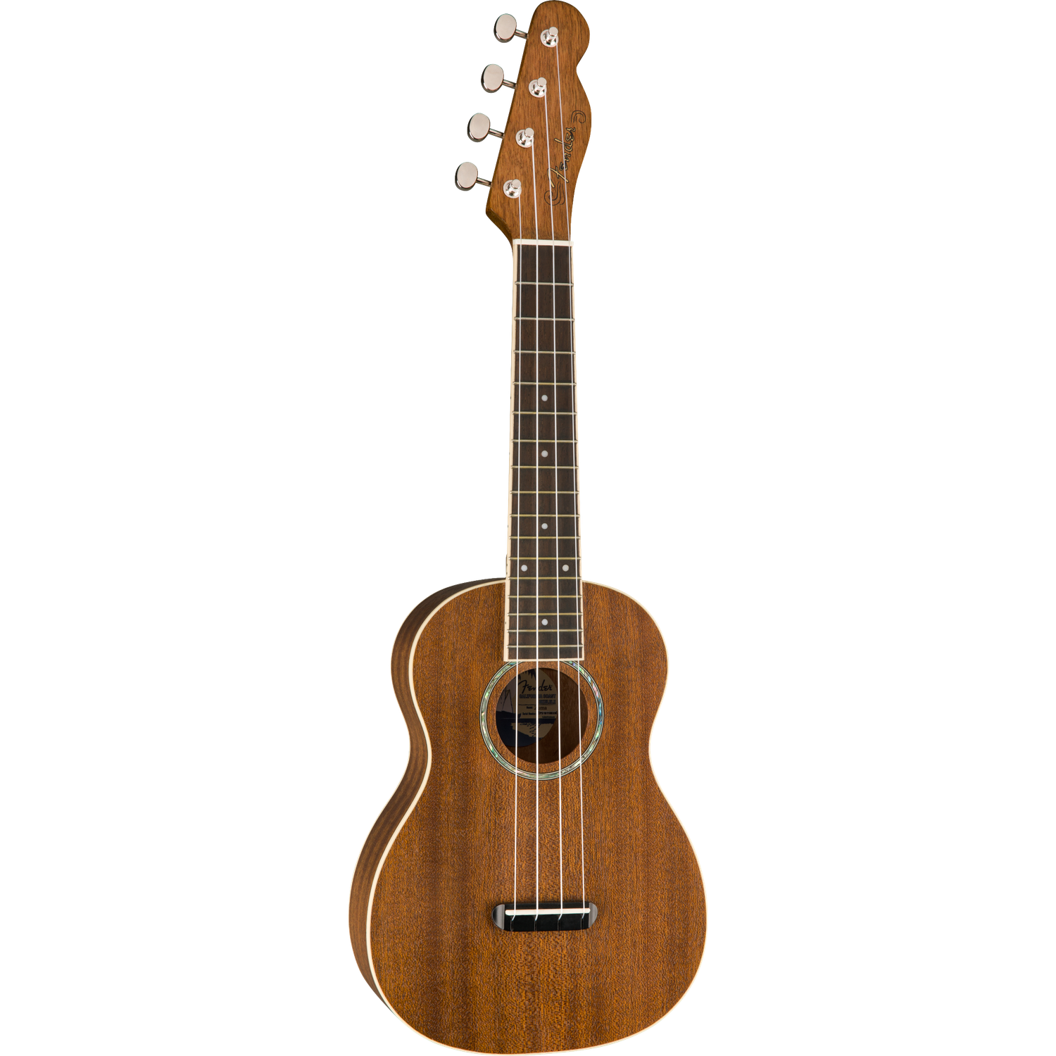 Fender Concert Ukuleles Fender Zuma Concert Body Style Ukulele#color_natural