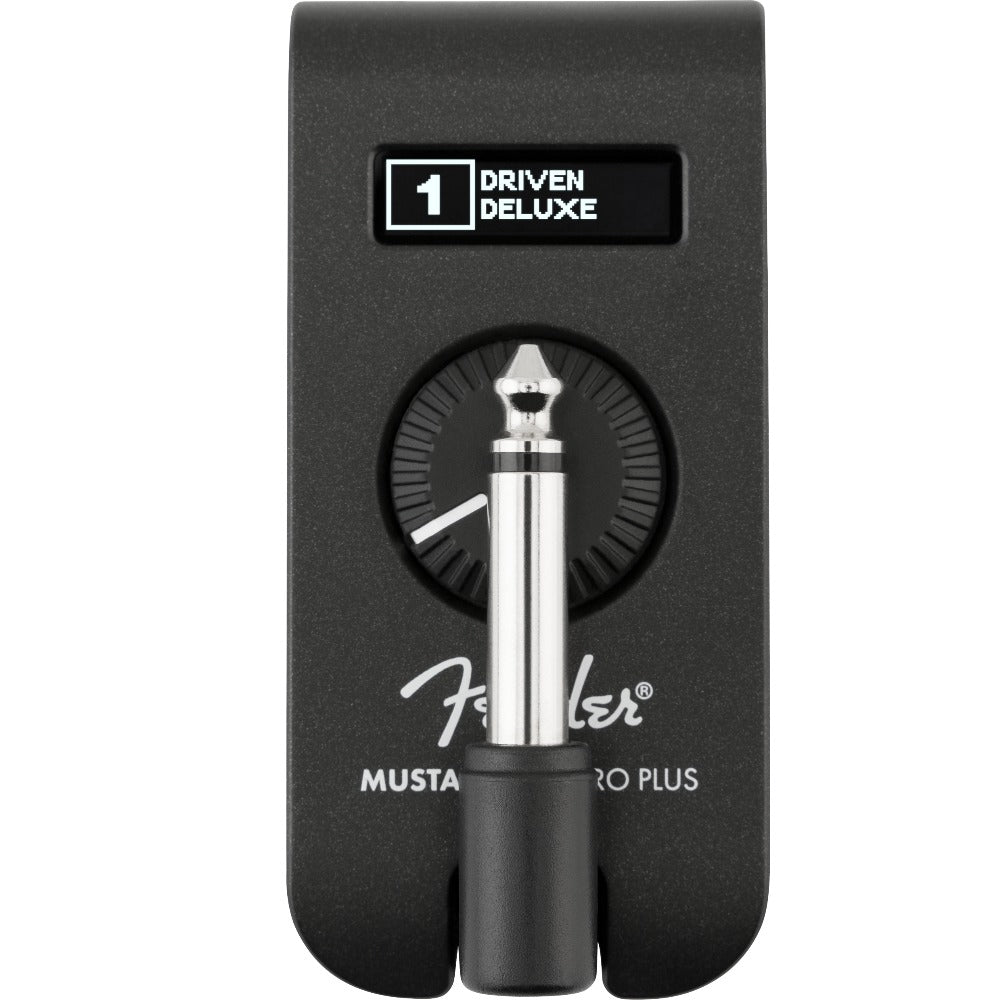 Fender Control Surfaces Fender Mustang Micro Plus Controller for Guitar