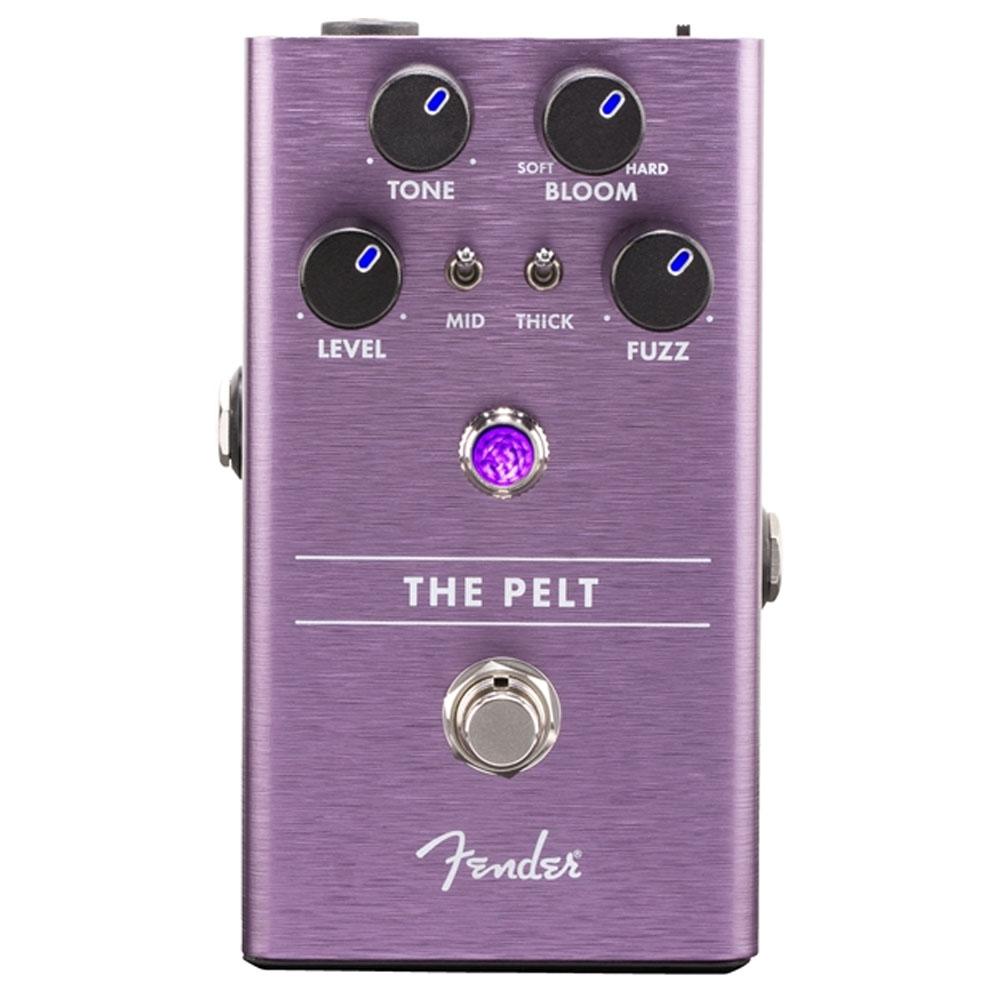 fender effect pedals fender 0234542000 the pelt fuzz guitar effects pedal
