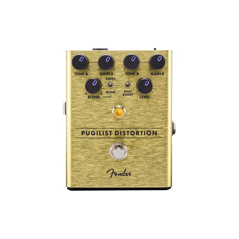 fender effect pedals fender 234534000 pugilist distortion effects pedal