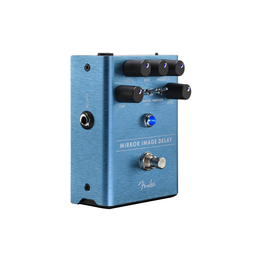 fender effect pedals fender 234535000 mirror image delay effects pedal