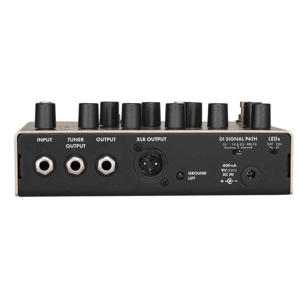 fender effect pedals fender down town express bass multi effect pedal