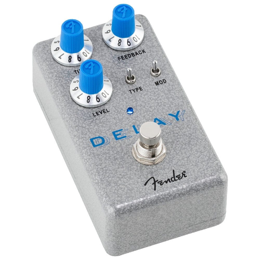 fender effect pedals fender hammertone delay effect pedal