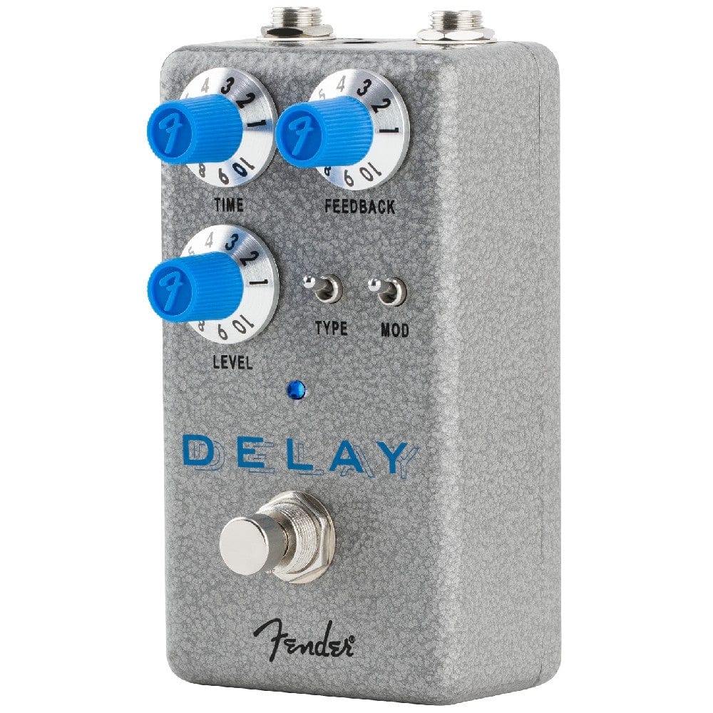 fender effect pedals fender hammertone delay effect pedal