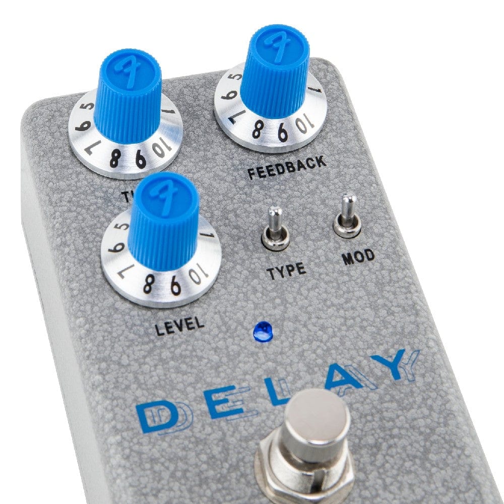 fender effect pedals fender hammertone delay effect pedal