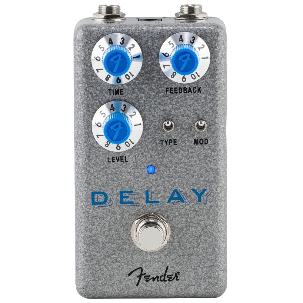 fender effect pedals fender hammertone delay effect pedal