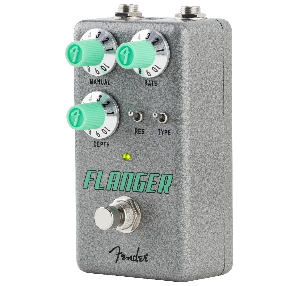 fender effect pedals fender hammertone flanger effect pedal