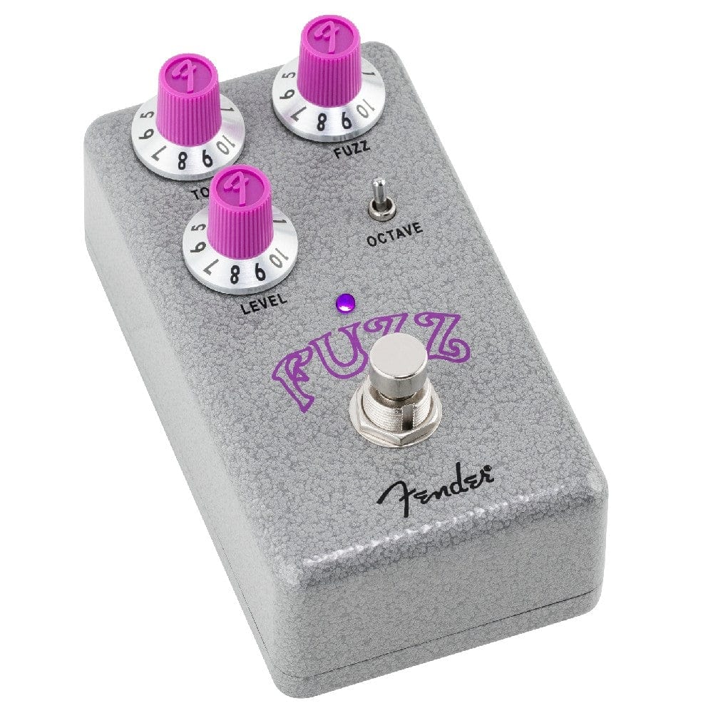 fender effect pedals fender hammertone fuzz effect pedal