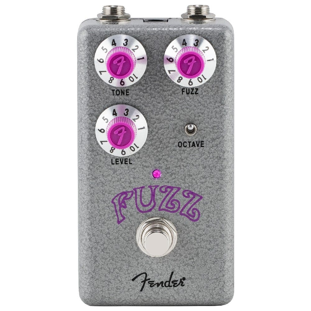 fender effect pedals fender hammertone fuzz effect pedal