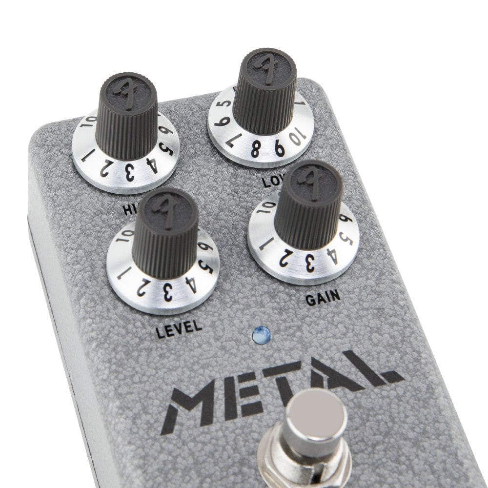fender effect pedals fender hammertone metal pedal