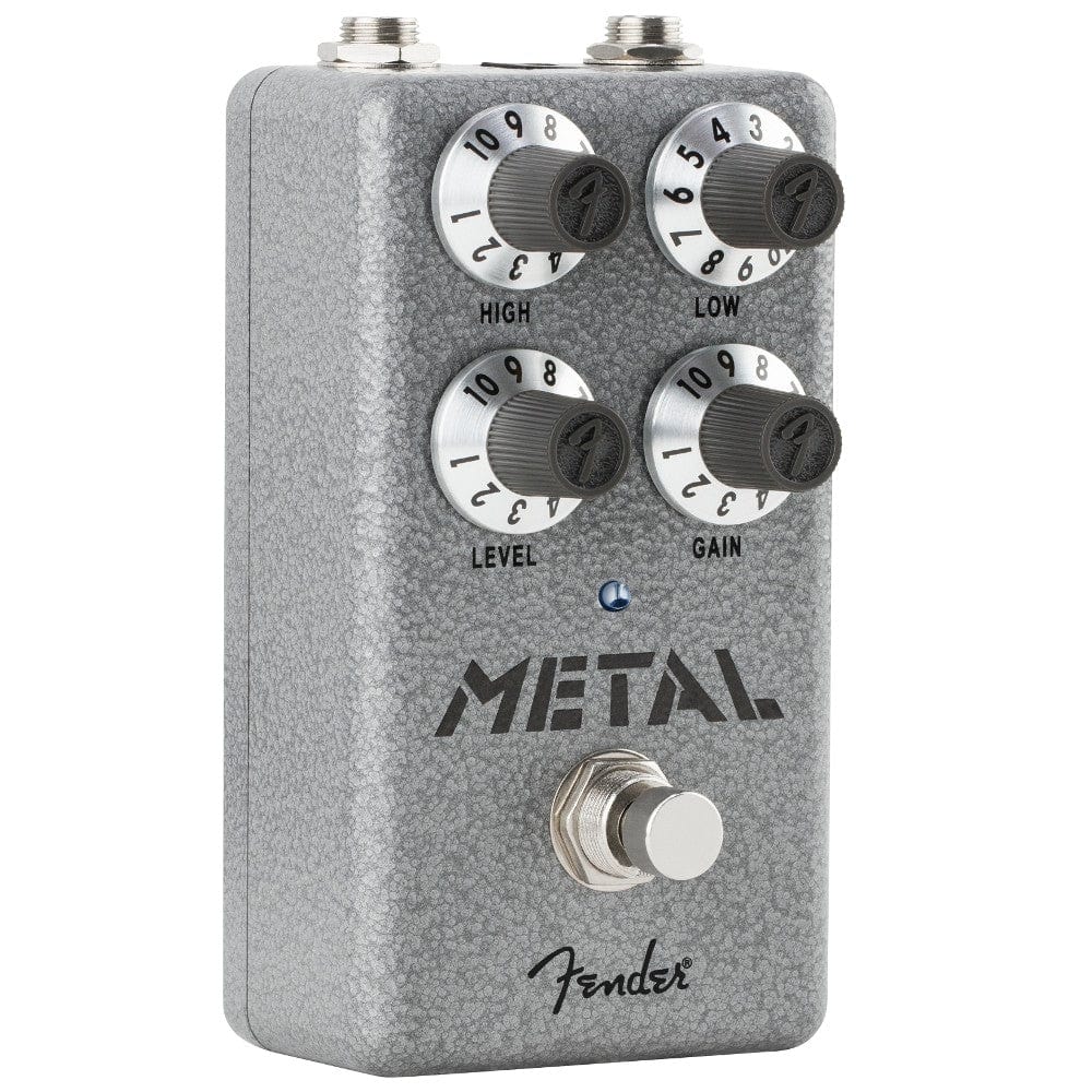 fender effect pedals fender hammertone metal pedal