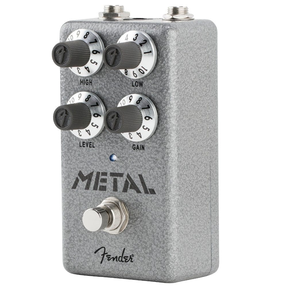 fender effect pedals fender hammertone metal pedal