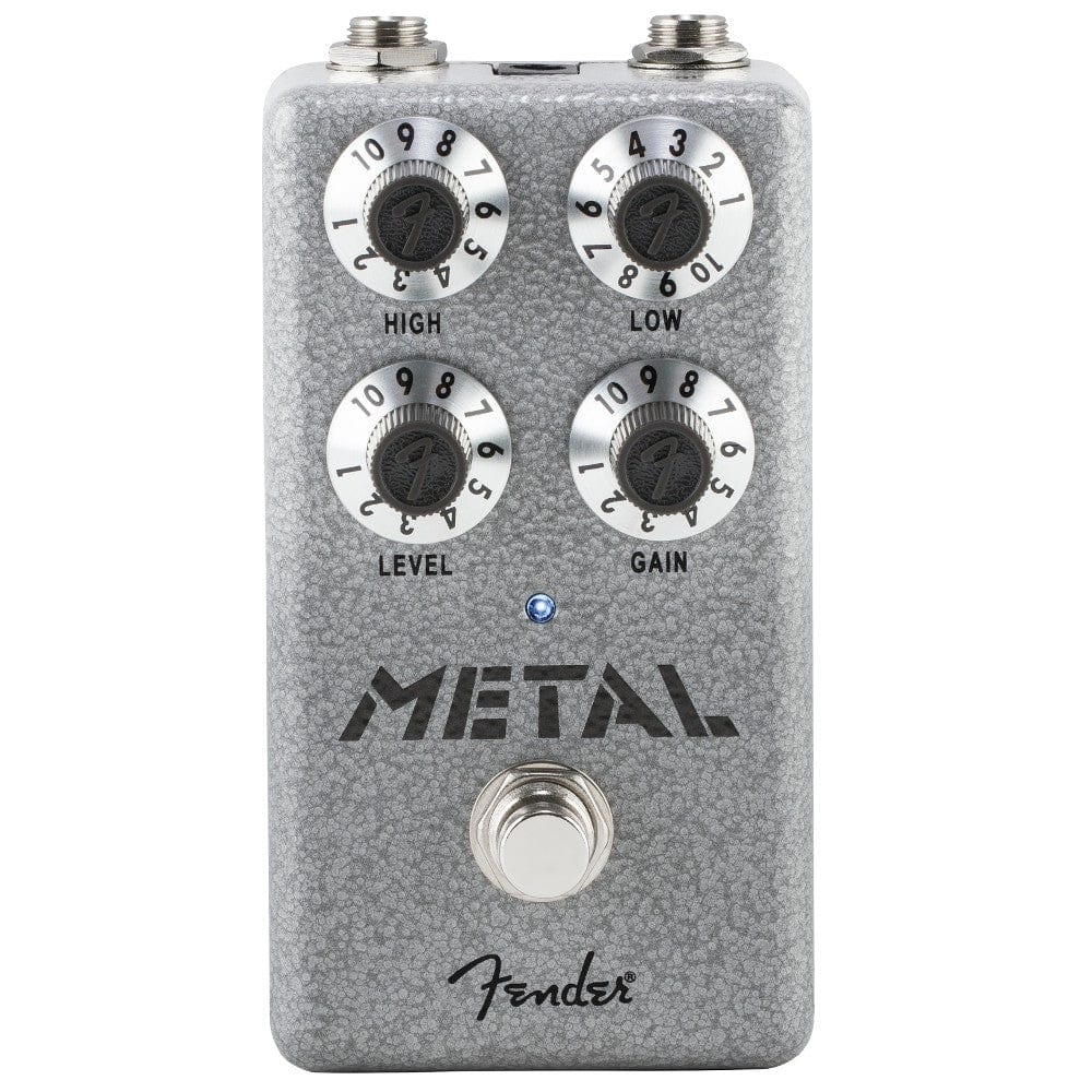 fender effect pedals fender hammertone metal pedal