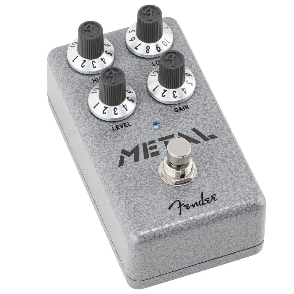fender effect pedals fender hammertone metal pedal