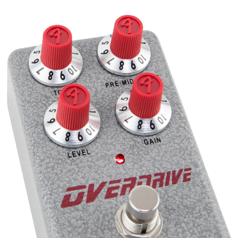 fender effect pedals fender hammertone overdrive effect pedal