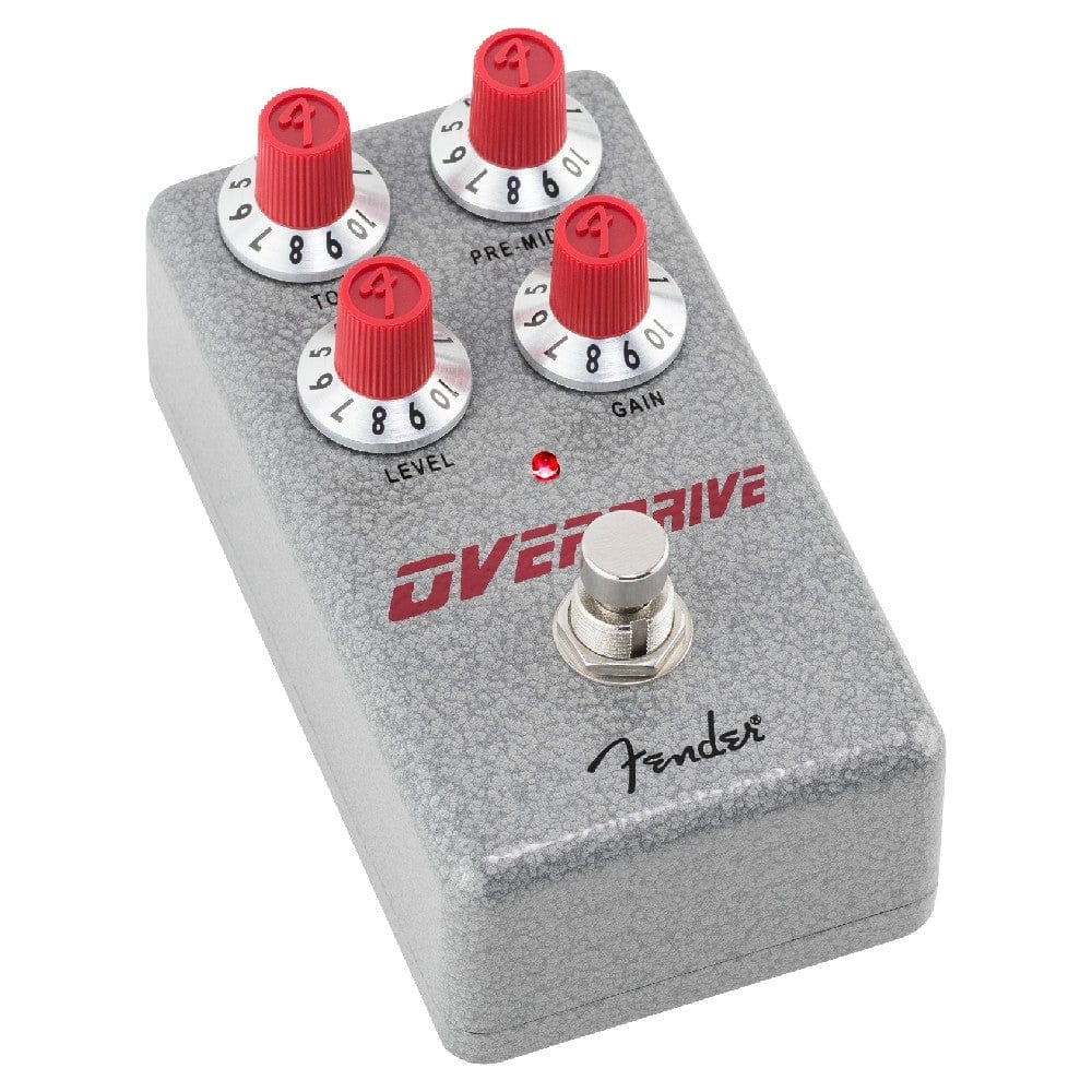 fender effect pedals fender hammertone overdrive effect pedal