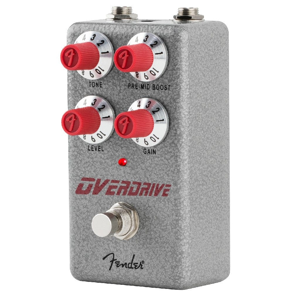 fender effect pedals fender hammertone overdrive effect pedal