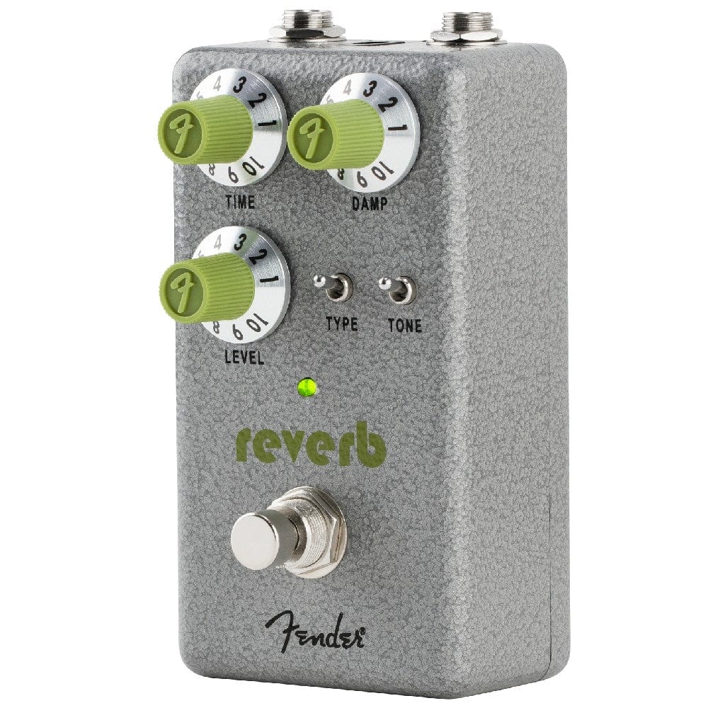fender effect pedals fender hammertone reverb effect pedal