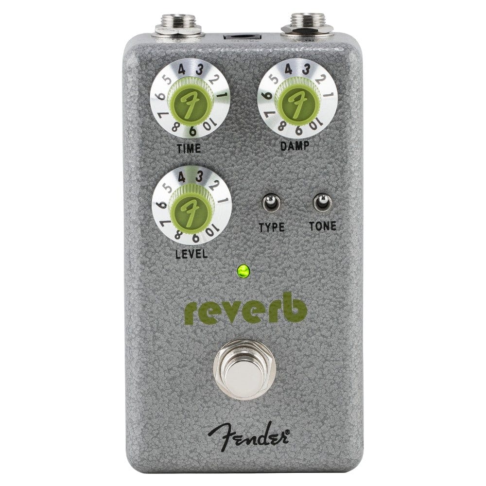 fender effect pedals fender hammertone reverb effect pedal