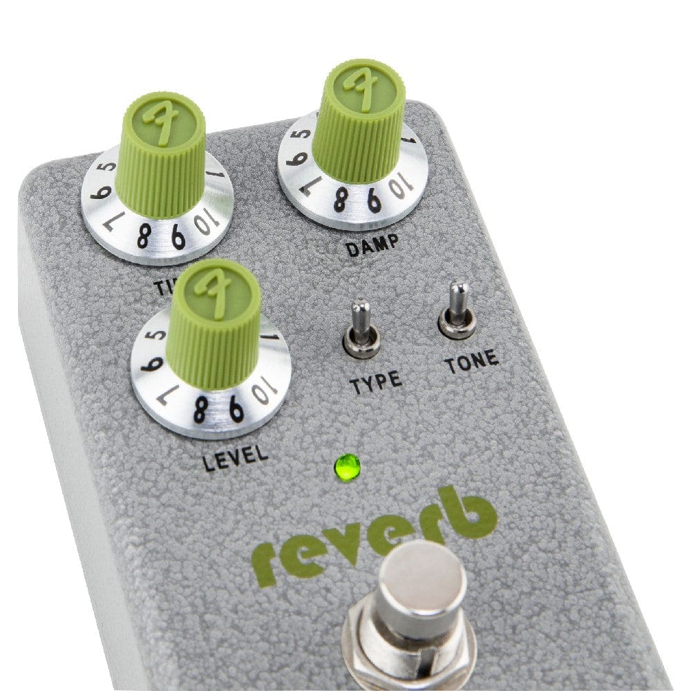 fender effect pedals fender hammertone reverb effect pedal
