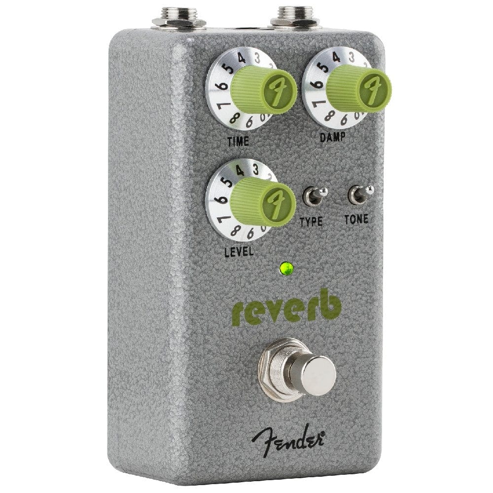 fender effect pedals fender hammertone reverb effect pedal