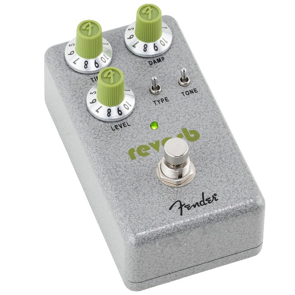fender effect pedals fender hammertone reverb effect pedal