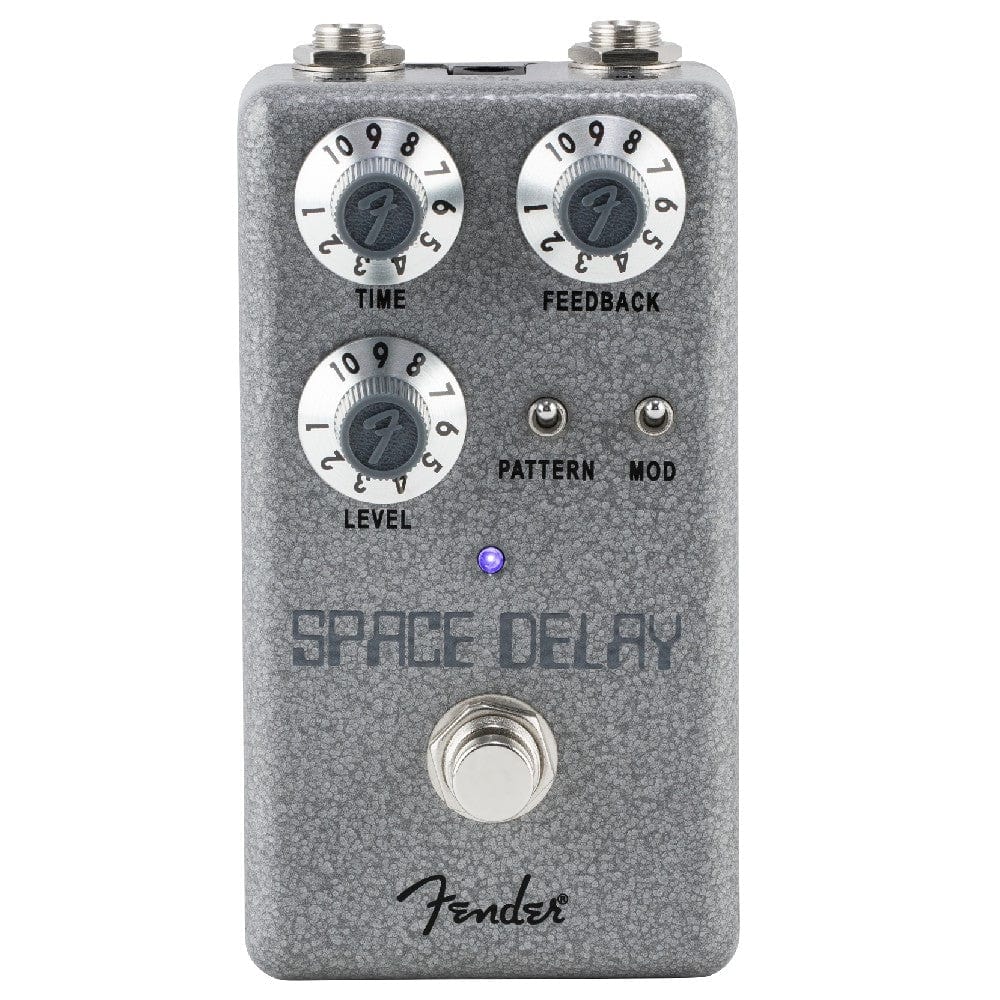 fender effect pedals fender hammertone space delay effect pedal