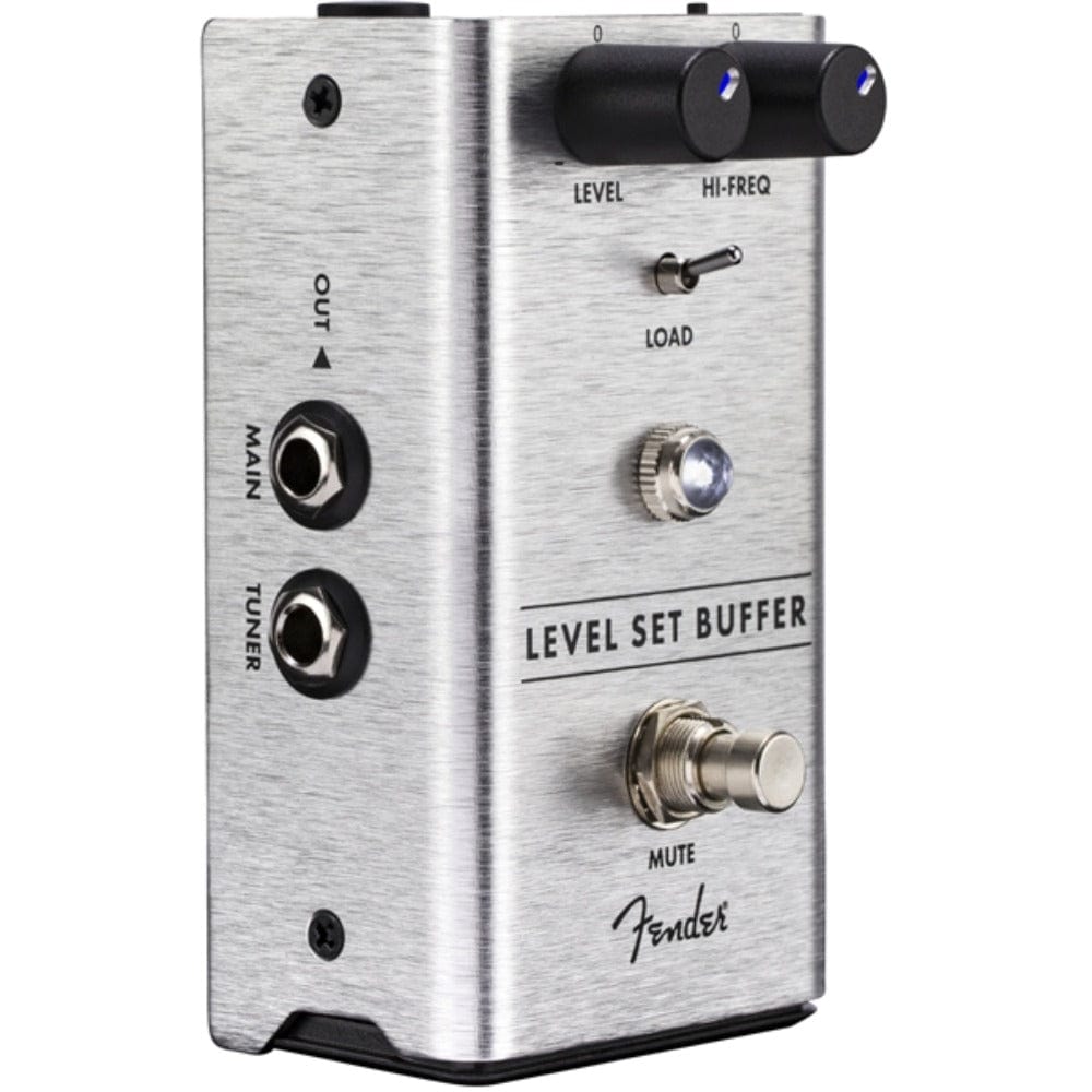fender effect pedals fender level set buffer guitar effects pedal